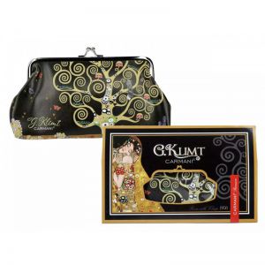 Portfelik Carmani duży - G. Klimt, Drzewo życia